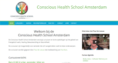 Desktop Screenshot of chsa.nl