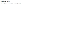 Desktop Screenshot of gospel.chsa.org.pl