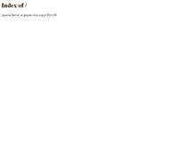 Tablet Screenshot of gospel.chsa.org.pl